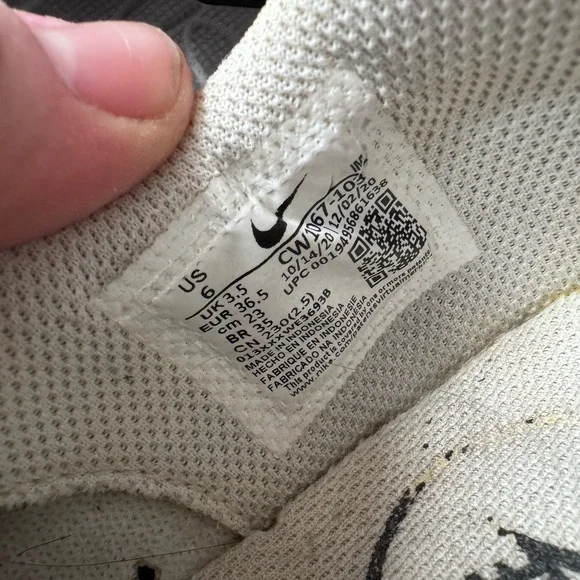 Nike air force 1 gum sole sneakers - Picture 6 of 6